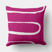 波ホットピンク クッション (裏面)