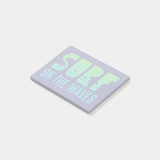 波ポスターの波 ポストイット (アングル)