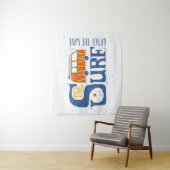 波ポスターをつかまえて下さい タペストリー (インサイチュ)