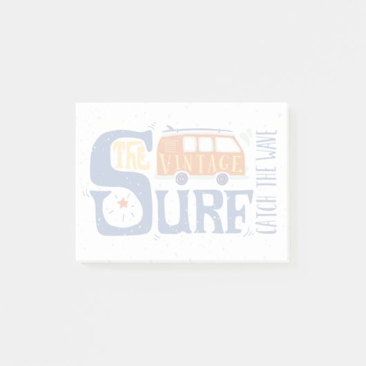 波ポスターをつかまえて下さい ポストイット (正面)