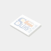 波ポスターをつかまえて下さい ポストイット (アングル)