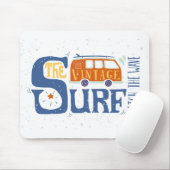 波ポスターをつかまえて下さい マウスパッド (マウス)