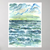 波ポスター ポスター (正面)