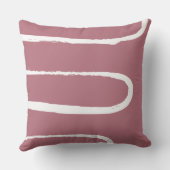 波マウブピンク クッション (裏面)