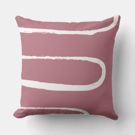 波マウブピンク クッション