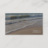 波マミニマルッサージセラピー 名刺 (裏面)