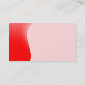 波マージンv2 – 赤 名刺 (裏面)