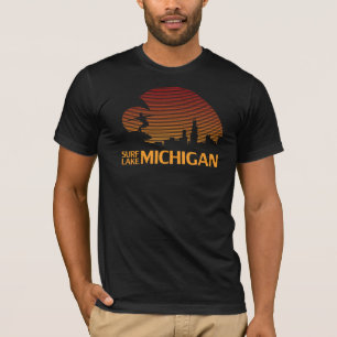 波ミシガン湖! Tシャツ
