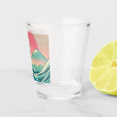 波モダンの解素晴らし釈 ショットグラス (右)