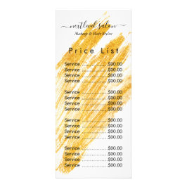 波モダンエレガントグリッター ラックカード