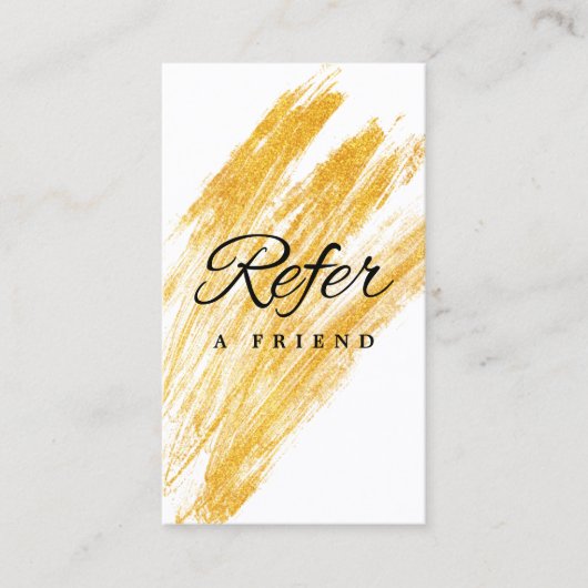 波モダンエレガントグリッター 紹介カード (正面)