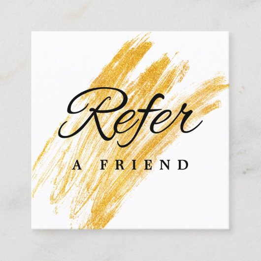 波モダンエレガントグリッター 紹介カード (正面)