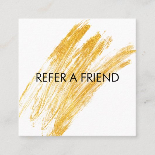 波モダンエレガントグリッター 紹介カード (正面)