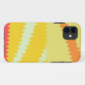 波モダン抽象芸術図 Case-Mate iPhoneケース (裏面(横))