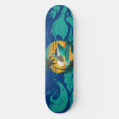 波ライダー:オーシャニックスケートボードアドベンチャー スケートボード (正面)