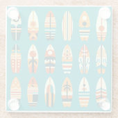 波ライダー ガラスコースター (裏面)