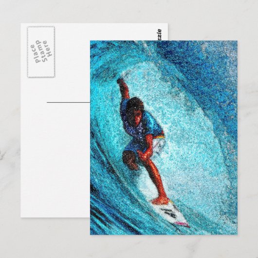 波ライダー ポストカード (正面/裏面)