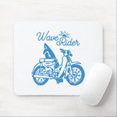 波ライダー マウスパッド (マウス)