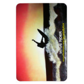 波ライダー マグネット (縦)