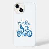 波ライダー Case-Mate iPhoneケース (裏面)