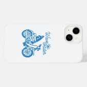 波ライダー Case-Mate iPhoneケース (裏面 (横))