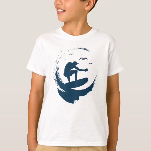 波ライダー Tシャツ (正面)