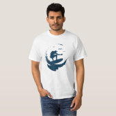 波ライダー Tシャツ (正面フル)