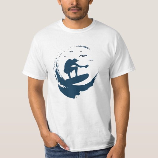 波ライダー Tシャツ (正面)