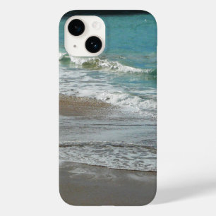 波ラッピング上のビーチターコイズブルー海 Case-Mate iPhone 14ケース