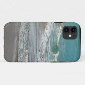 波ラッピング上のビーチターコイズブルー海 Case-Mate iPhoneケース (裏面(横))