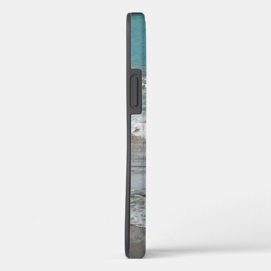 波ラッピング上のビーチターコイズブルー海 Case-Mate iPhoneケース (裏面 / 右)