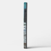 波ラッピング上のビーチターコイズブルー海 Case-Mate iPhoneケース (裏面 / 左)