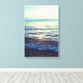 波リラックス波 キャンバスプリント (インサイチュ (ウッドフロア))