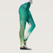 波レギンス レギンス (右)