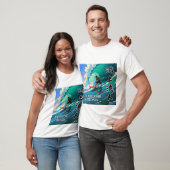 波上浪人 ーNAMINORI RONINー Tシャツ (ユニセックス)