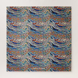 波付きガラスデザイン2 ジグソーパズル