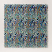 波付きガラスデザイン ジグソーパズル (横)