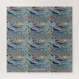 波付きガラスデザイン ジグソーパズル