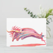 波付きバレエダンサーのピンクアート シーズンカード (スタンド正面)