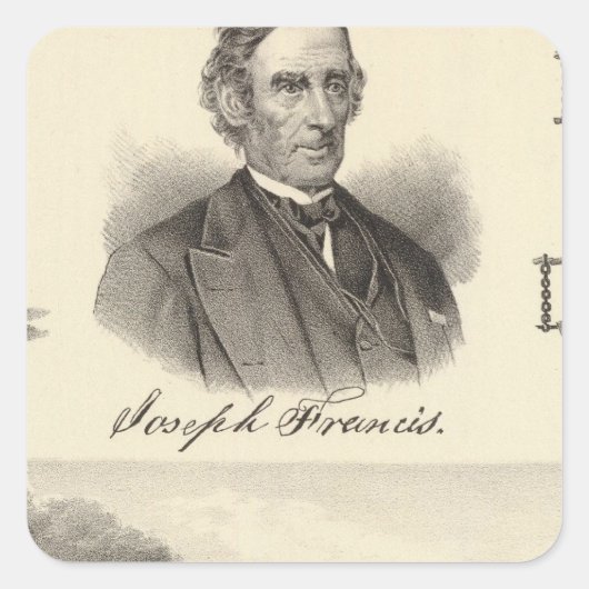 波付鉄蒸気ヨット スクエアシール (正面)