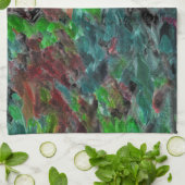 波動のある海藻又は海藻 キッチンタオル (折り畳み)