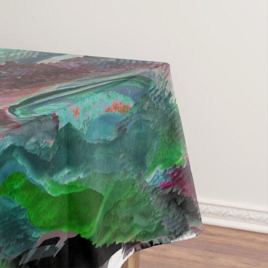 波動のある海藻又は海藻 テーブルクロス (インサイチュ)