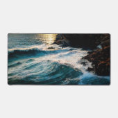 波動のデスクマット デスクマット (正面)