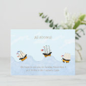 波動の海の船のカスタマイズ案内 招待状 (スタンド正面)