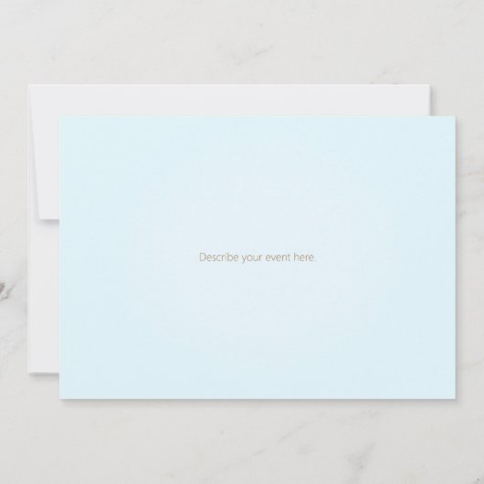 波動の海の船のカスタマイズ案内 招待状 (裏面)