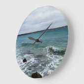 波動オーシャン、 ラージ壁時計 (傾斜)