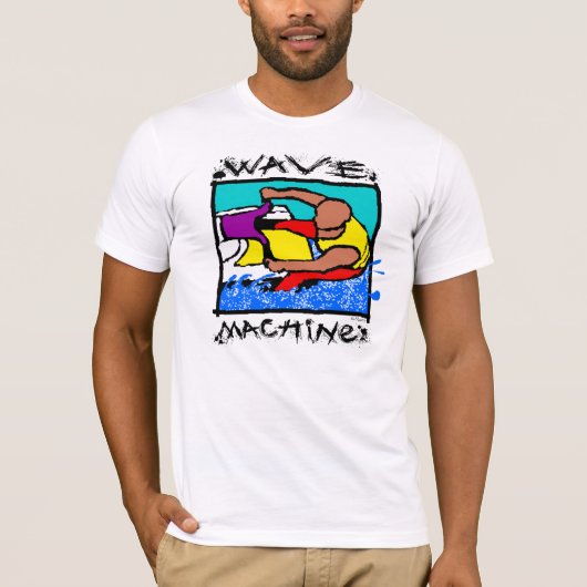 波動マシン Tシャツ (正面)