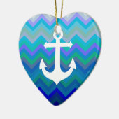 波及びいかり セラミックオーナメント (左)