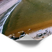 波反射 ポスター (角)