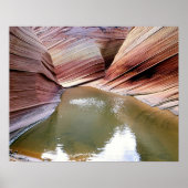 波反射 ポスター (正面)